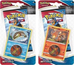 Pokemon SWSH5 Battle Styles Checklane Blister Packs - Set of 2